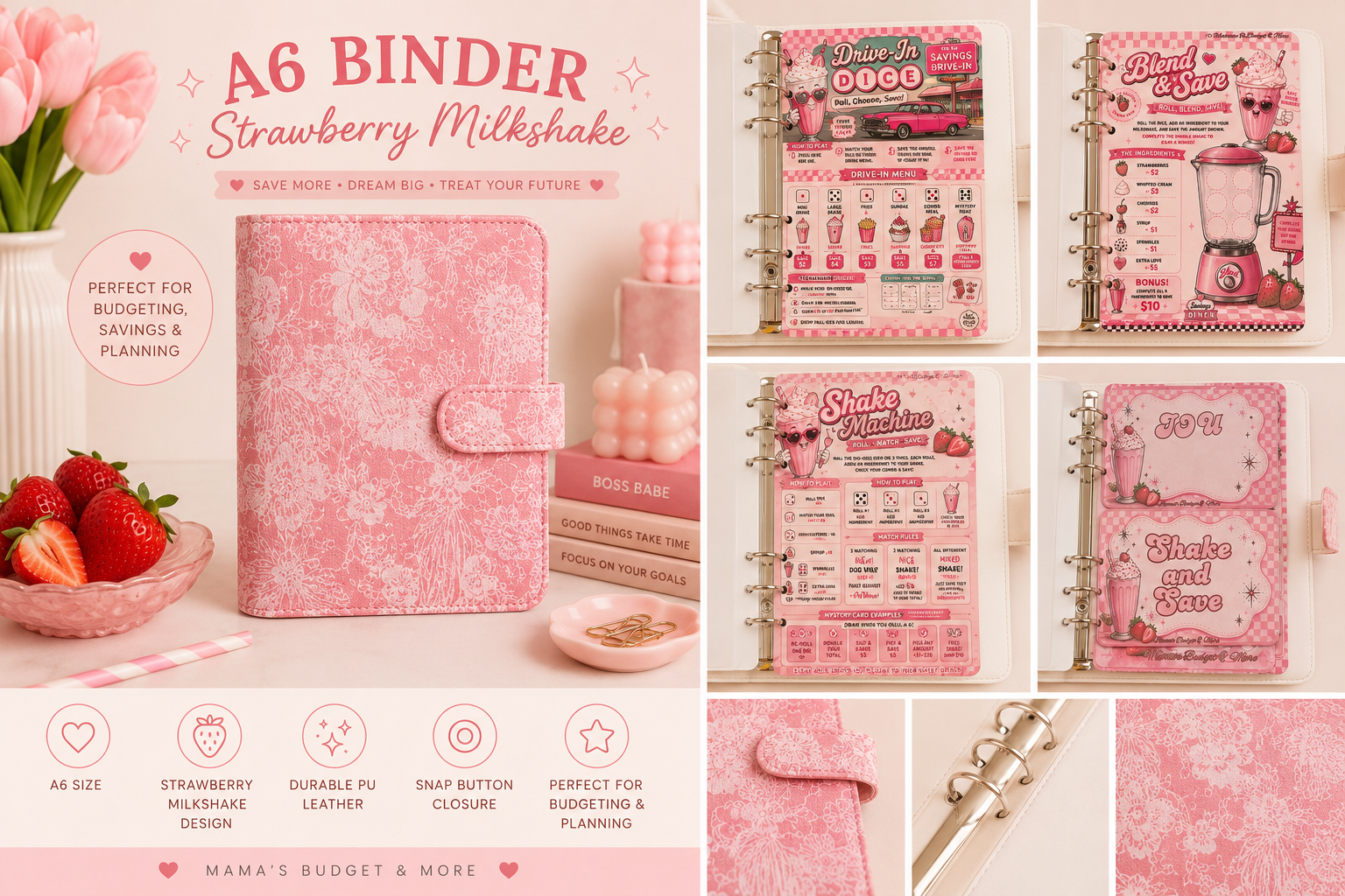 Milkshake Binder
