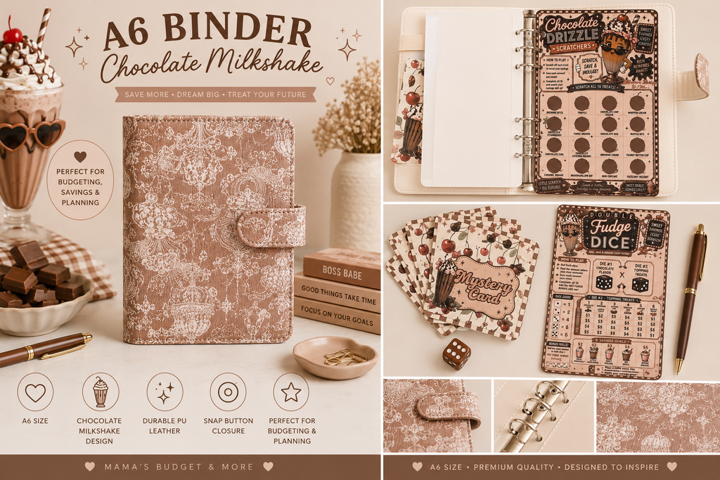 Milkshake Binder