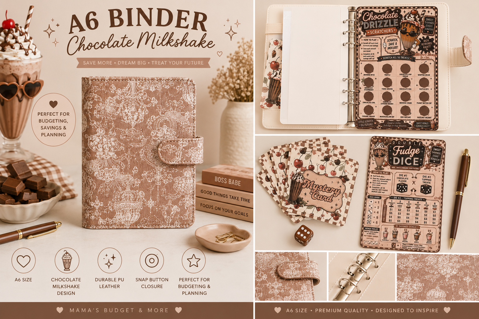 Milkshake Binder