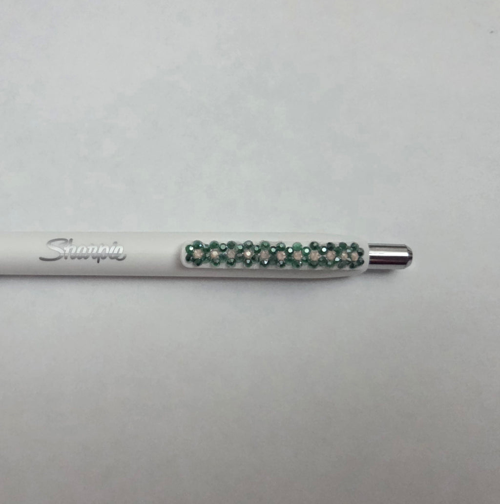 Bling Accent Click Pens