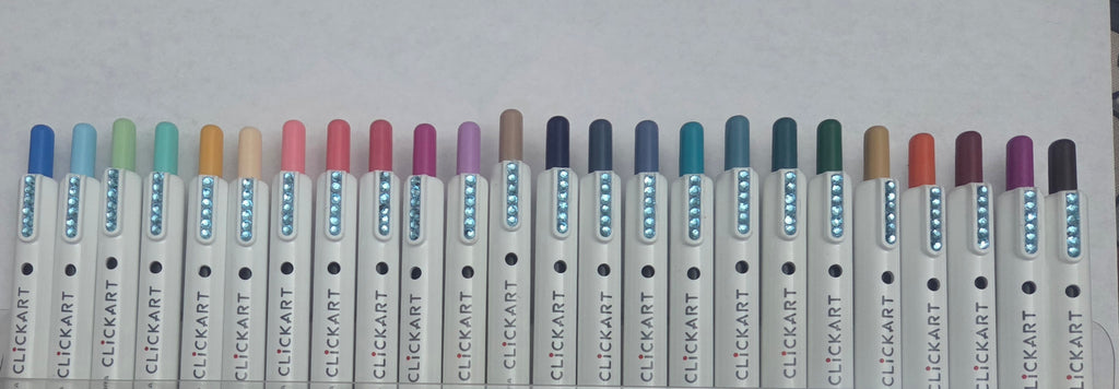 ✨ Bling Zebra ClickArt Pens ✨