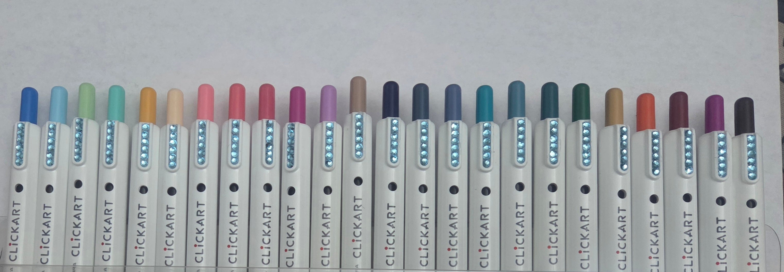 ✨ Bling Zebra ClickArt Pens – PRESALE ✨