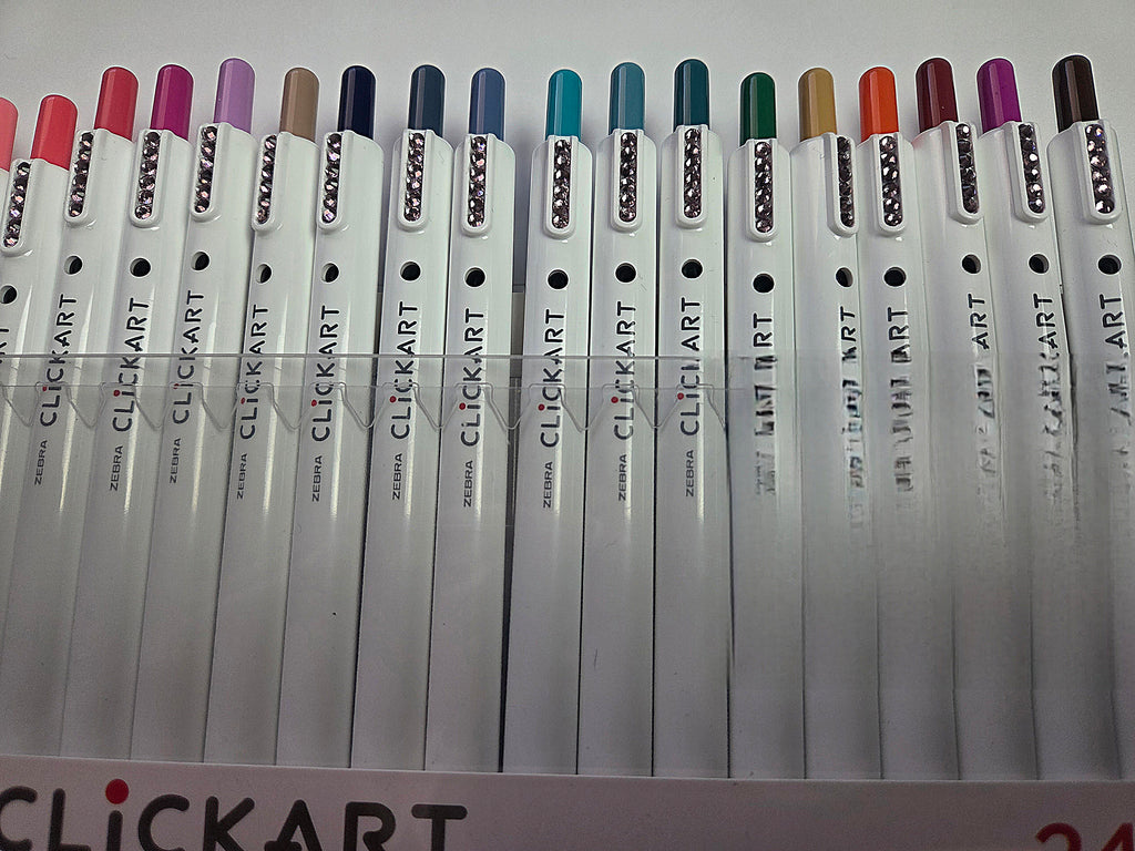 ✨ Bling Zebra ClickArt Pens ✨