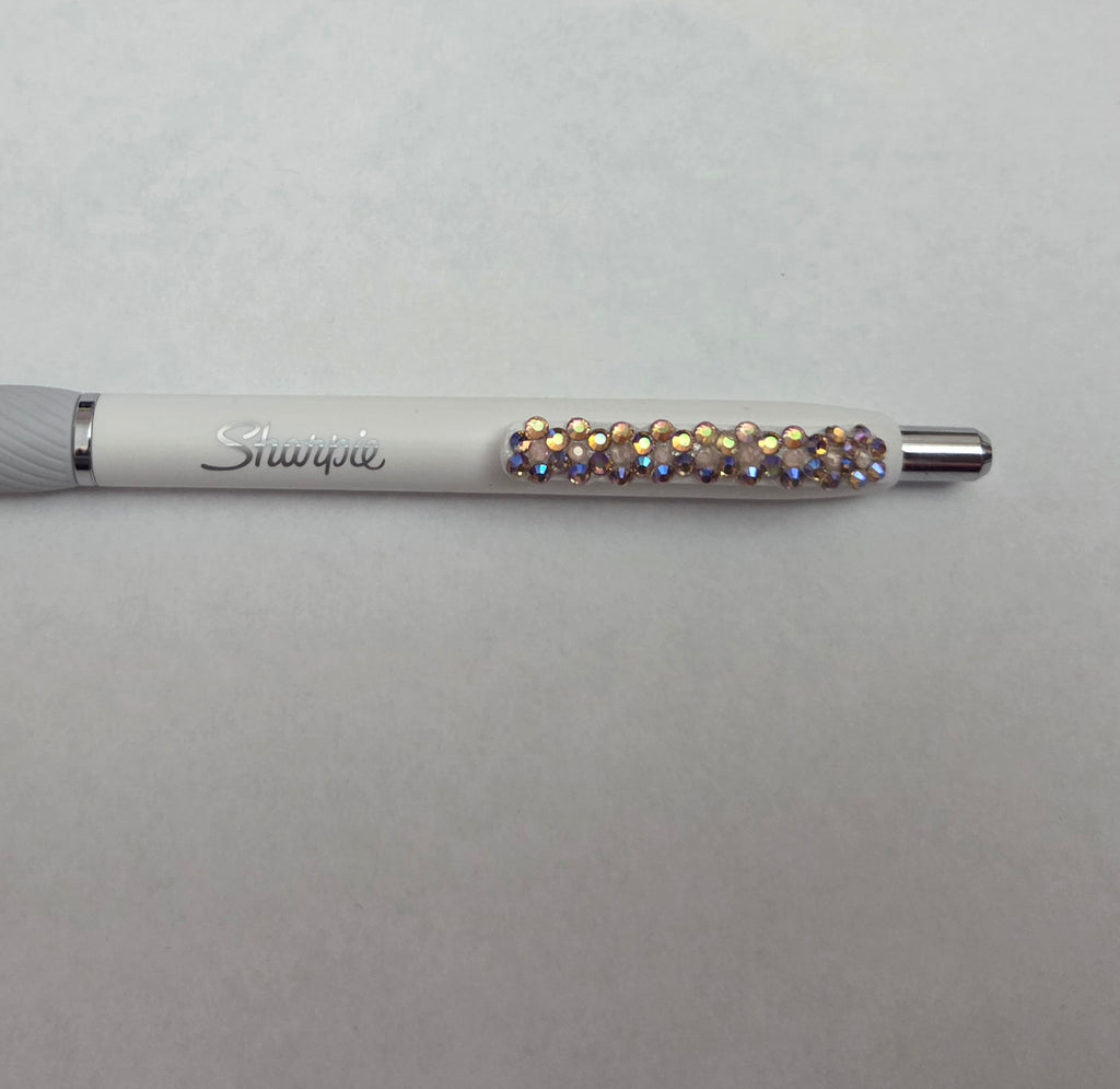 Bling Accent Click Pens