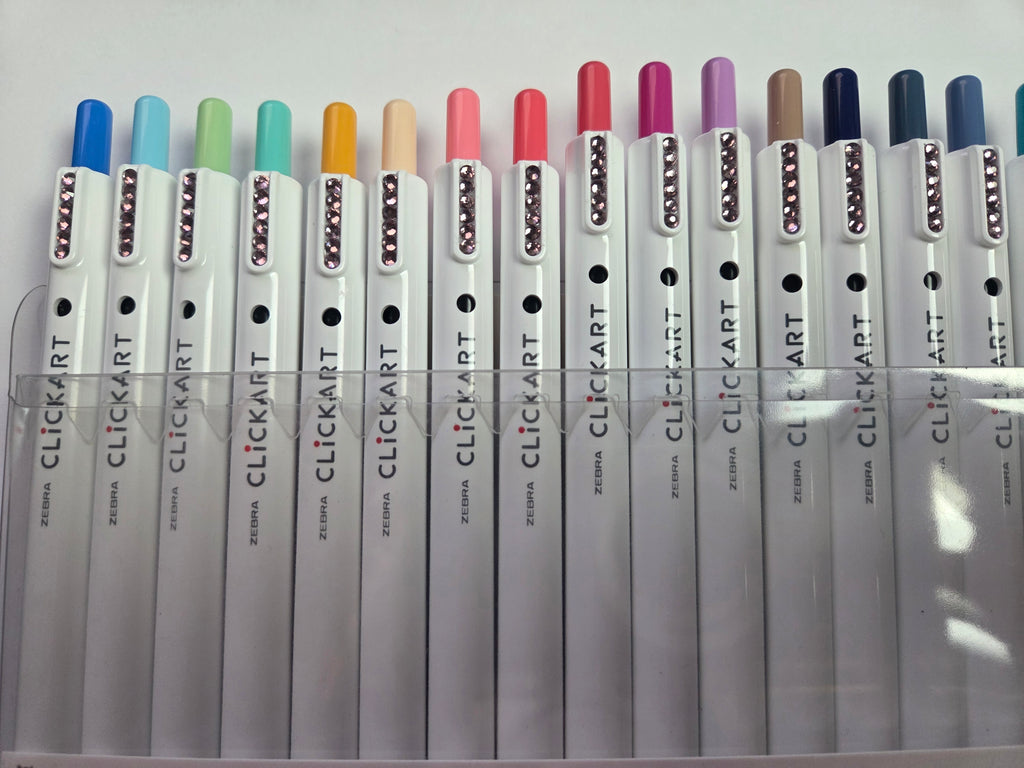 ✨ Bling Zebra ClickArt Pens ✨